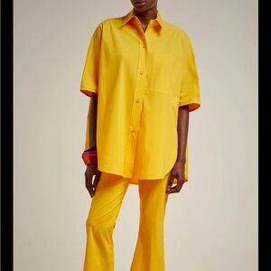 Liviana Conti Pants and Top Set Orange